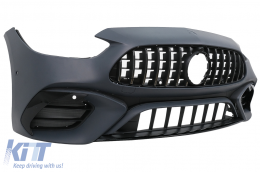 Kit Carrozzeria per Mercedes Classe C W206 S206 Sport Line 2021+ Griglia Paraurti C63 Look-image-6111456