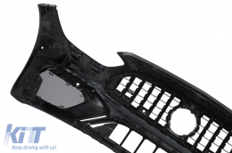 Kit Carrozzeria per Mercedes Classe C W206 S206 Sport Line 2021+ Griglia Paraurti C63 Look-image-6111460