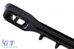 Kit Carrozzeria per Mercedes Classe C W206 S206 Sport Line 2021+ Griglia Paraurti C63 Look-image-6111462