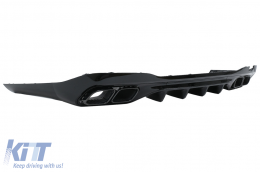Kit Carrozzeria per Mercedes Classe C W206 S206 Sport Line 2021+ Griglia Paraurti C63 Look-image-6111464
