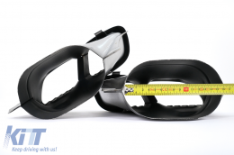 Kit Carrozzeria per Mercedes Classe C W206 S206 Sport Line 2021+ Griglia Paraurti C63 Look-image-6111470