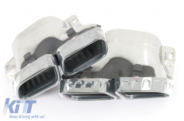 Kit Carrozzeria per Mercedes Classe C W206 Berlina 2021+ C63 Design Minigonne Laterali Paraurti-image-6110256
