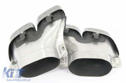 Kit Carrozzeria per Mercedes Classe C W206 Berlina 2021+ C63 Design Minigonne Laterali Paraurti-image-6110257