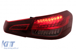 Kit Carrozzeria per Mercedes Classe E W212 09-12 Conversione in W213 E63 Look Paraurti-image-6107580