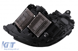 Kit Carrozzeria per Mercedes Classe E W212 09-12 Conversione in W213 E63 Look Paraurti-image-6107589