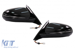 Kit Carrozzeria per Mercedes Classe E W212 09-12 Conversione in W213 E63 Look Paraurti-image-6107607