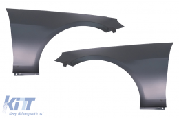 Kit Carrozzeria per Mercedes Classe E W212 09-12 Conversione in W213 E63 Look Paraurti-image-6107608