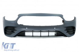 Kit Carrozzeria per Mercedes Classe E W212 09-12 Conversione in W213 E63 Look Paraurti-image-6107890