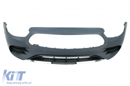 Kit Carrozzeria per Mercedes Classe E W212 09-12 Conversione in W213 E63 Look Paraurti-image-6107892