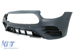 Kit Carrozzeria per Mercedes Classe E W212 09-12 Conversione in W213 E63 Look Paraurti-image-6107893