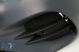 Kit Carrozzeria per Mercedes Classe E W212 09-12 Conversione in W213 E63 Look Paraurti-image-6107894