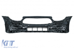 Kit Carrozzeria per Mercedes Classe E W212 09-12 Conversione in W213 E63 Look Paraurti-image-6107895