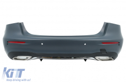 Kit Carrozzeria per Mercedes Classe E W212 09-12 Conversione in W213 E63 Look Paraurti-image-6107896