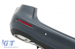 Kit Carrozzeria per Mercedes Classe E W212 09-12 Conversione in W213 E63 Look Paraurti-image-6107897