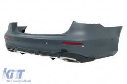 Kit Carrozzeria per Mercedes Classe E W212 09-12 Conversione in W213 E63 Look Paraurti-image-6107899