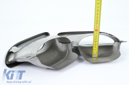 Kit Carrozzeria per Mercedes Classe E W212 09-12 Conversione in W213 E63 Look Paraurti-image-6107903