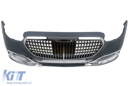 Kit Carrozzeria per Mercedes Classe E W213 Facelift 2020-2023 M Design Griglia Paraurti-image-6110962