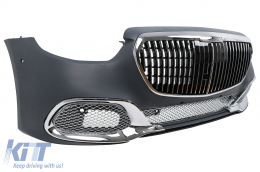 Kit Carrozzeria per Mercedes Classe E W213 Facelift 2020-2023 M Design Griglia Paraurti-image-6110963