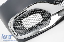Kit Carrozzeria per Mercedes Classe E W213 Facelift 2020-2023 M Design Griglia Paraurti-image-6110964