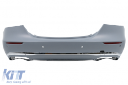 Kit Carrozzeria per Mercedes Classe E W213 Facelift 2020-2023 M Design Griglia Paraurti-image-6110968