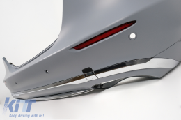 Kit Carrozzeria per Mercedes Classe E W213 Facelift 2020-2023 M Design Griglia Paraurti-image-6110972