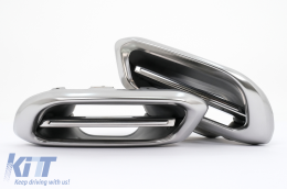 Kit Carrozzeria per Mercedes Classe E W213 Facelift 2020-2023 M Design Griglia Paraurti-image-6110976