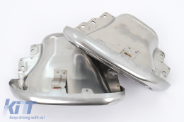 Kit Carrozzeria per Mercedes Classe E W213 Facelift 2020-2023 M Design Griglia Paraurti-image-6110977