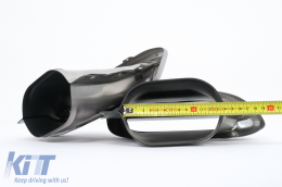 Kit Carrozzeria per Mercedes Classe E W213 Facelift 2020-2023 M Design Griglia Paraurti-image-6110978