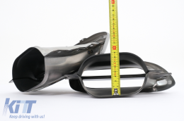 Kit Carrozzeria per Mercedes Classe E W213 Facelift 2020-2023 M Design Griglia Paraurti-image-6110979