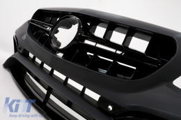 Kit Carrozzeria per Mercedes Classe E W213 16-2019 E63 Design Paraurti Griglia Scarico-image-6109886