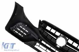 Kit Carrozzeria per Mercedes Classe E W213 16-2019 E63 Design Paraurti Griglia Scarico-image-6109888
