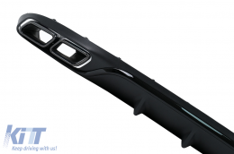 Kit Carrozzeria per Mercedes Classe E W213 16-2019 E63 Design Paraurti Griglia Scarico-image-6109890