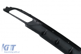 Kit Carrozzeria per Mercedes Classe E W213 16-2019 E63 Design Paraurti Griglia Scarico-image-6109895