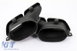 Kit Carrozzeria per Mercedes Classe E W213 16-2019 E63 Design Paraurti Griglia Scarico-image-6109898