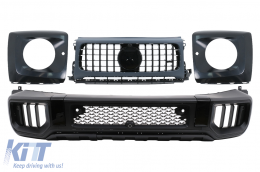 Kit Carrozzeria per Mercedes Classe G W463 12-17 Griglia Paraurti Cofano G63 2024 Design-image-6111648