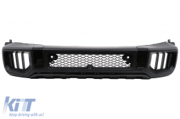Kit Carrozzeria per Mercedes Classe G W463 12-17 Griglia Paraurti Cofano G63 2024 Design-image-6111649