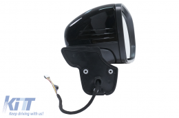 Kit Carrozzeria per Mercedes Classe G W463 12-17 Griglia Paraurti Cofano G63 2024 Design-image-6111678