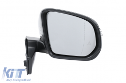 Kit Carrozzeria per Mercedes Classe G W463 12-17 Griglia Paraurti Cofano G63 2024 Design-image-6111679