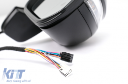 Kit Carrozzeria per Mercedes Classe G W463 12-17 Griglia Paraurti Cofano G63 2024 Design-image-6111680