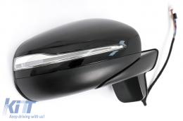 Kit Carrozzeria per Mercedes Classe G W463 12-17 Griglia Paraurti Cofano G63 2024 Design-image-6111681