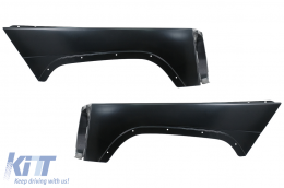 Kit Carrozzeria per Mercedes Classe G W463 12-17 Griglia Paraurti Cofano G63 2024 Design-image-6111682