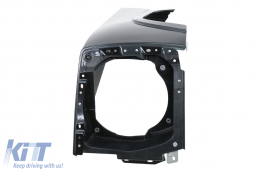 Kit Carrozzeria per Mercedes Classe G W463 12-17 Griglia Paraurti Cofano G63 2024 Design-image-6111684