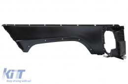 Kit Carrozzeria per Mercedes Classe G W463 12-17 Griglia Paraurti Cofano G63 2024 Design-image-6111688