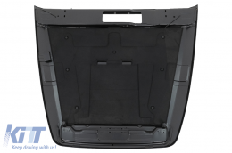 Kit Carrozzeria per Mercedes Classe G W463 12-17 Griglia Paraurti Cofano G63 2024 Design-image-6111695