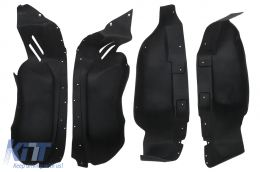 Kit Carrozzeria per Mercedes Classe G W463 12-17 Griglia Paraurti Cofano G63 2024 Design-image-6111696