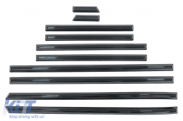 Kit Carrozzeria per Mercedes Classe G W463 12-17 Griglia Paraurti Cofano G63 2024 Design-image-6111697