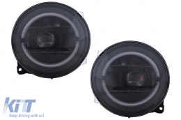 Kit Carrozzeria per Mercedes Classe G W463 12-17 Griglia Paraurti Cofano G63 2024 Design-image-6111700