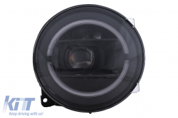 Kit Carrozzeria per Mercedes Classe G W463 12-17 Griglia Paraurti Cofano G63 2024 Design-image-6111701