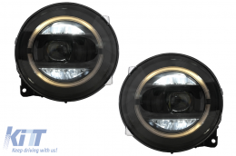 Kit Carrozzeria per Mercedes Classe G W463 12-17 Griglia Paraurti Cofano G63 2024 Design-image-6111706