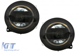 Kit Carrozzeria per Mercedes Classe G W463 12-17 Griglia Paraurti Cofano G63 2024 Design-image-6111712
